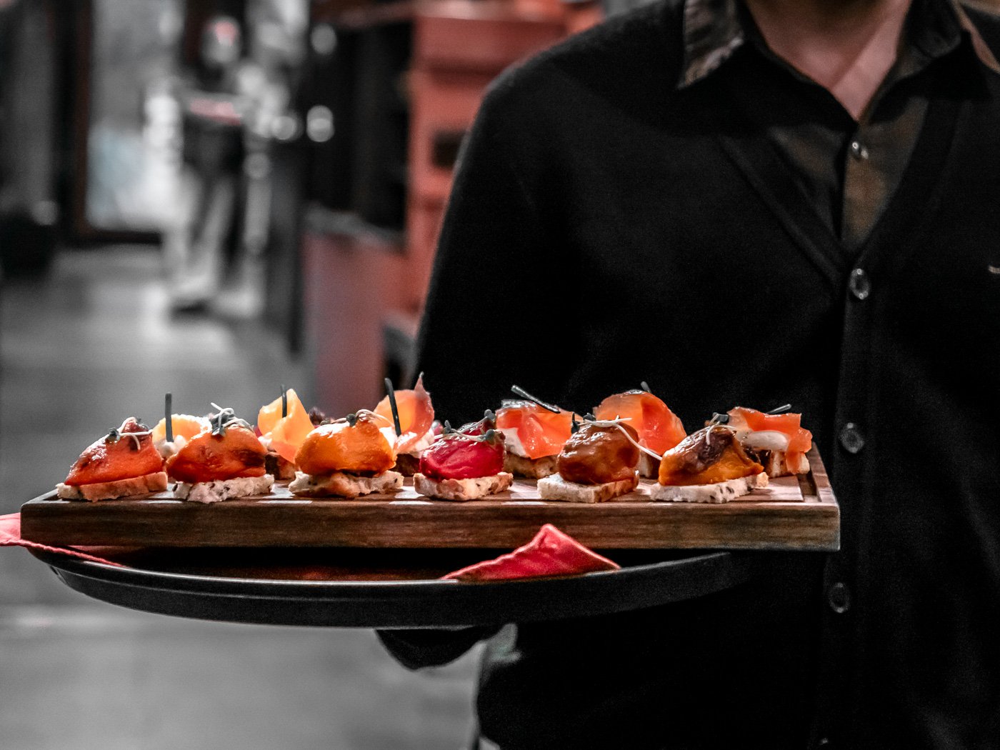 Servicio gastronómico para eventos en Anna Bistró Mendoza