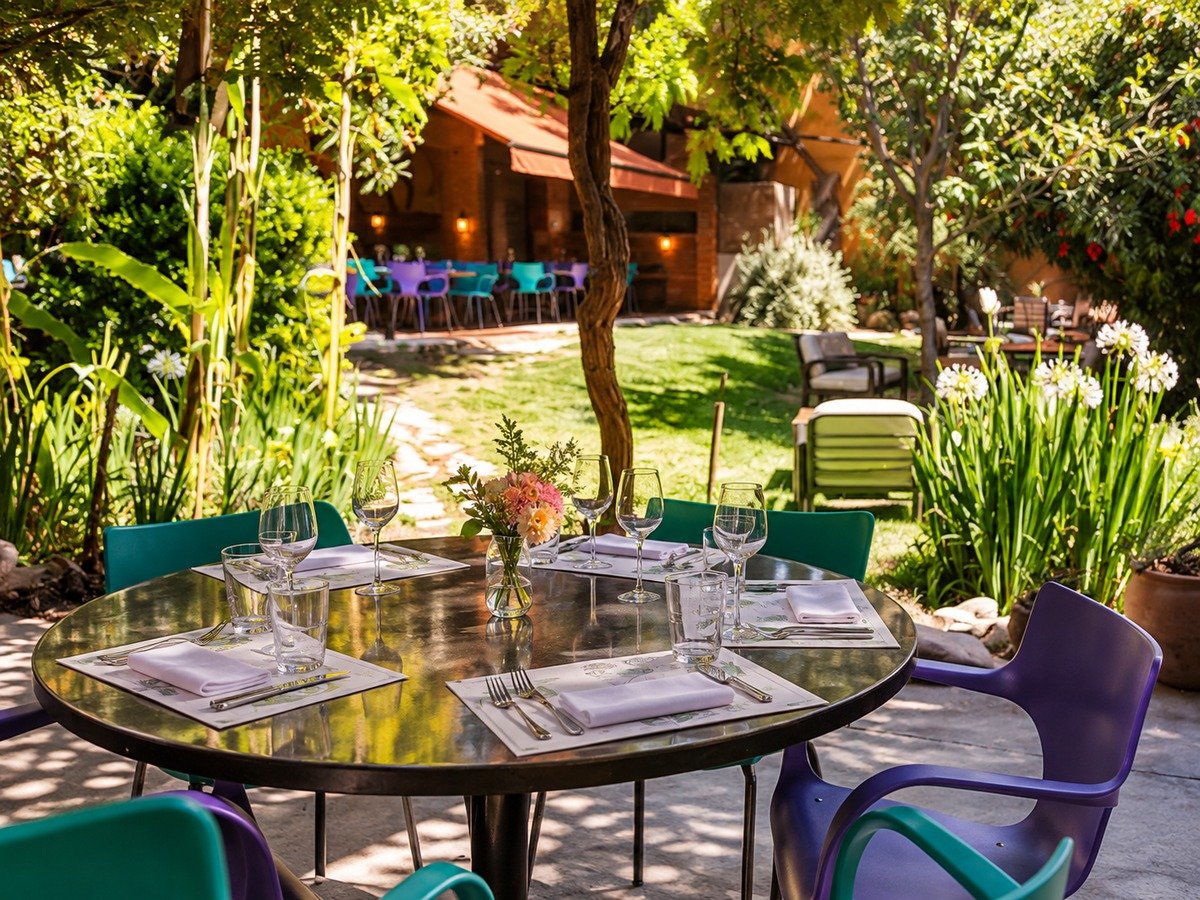el jardín de Anna Bistró para celebraciones