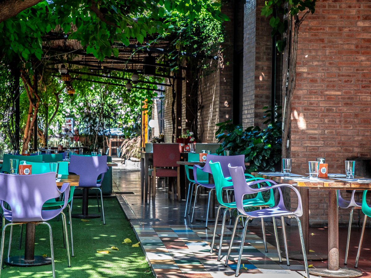 Terraza de Anna Bistró para eventos en Mendoza